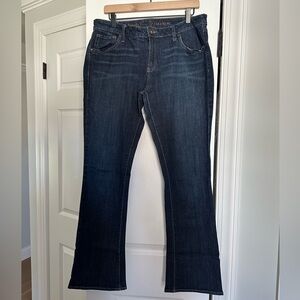 Simply Vera by Vera Wang Women's Midnight Blue Flare Jeans